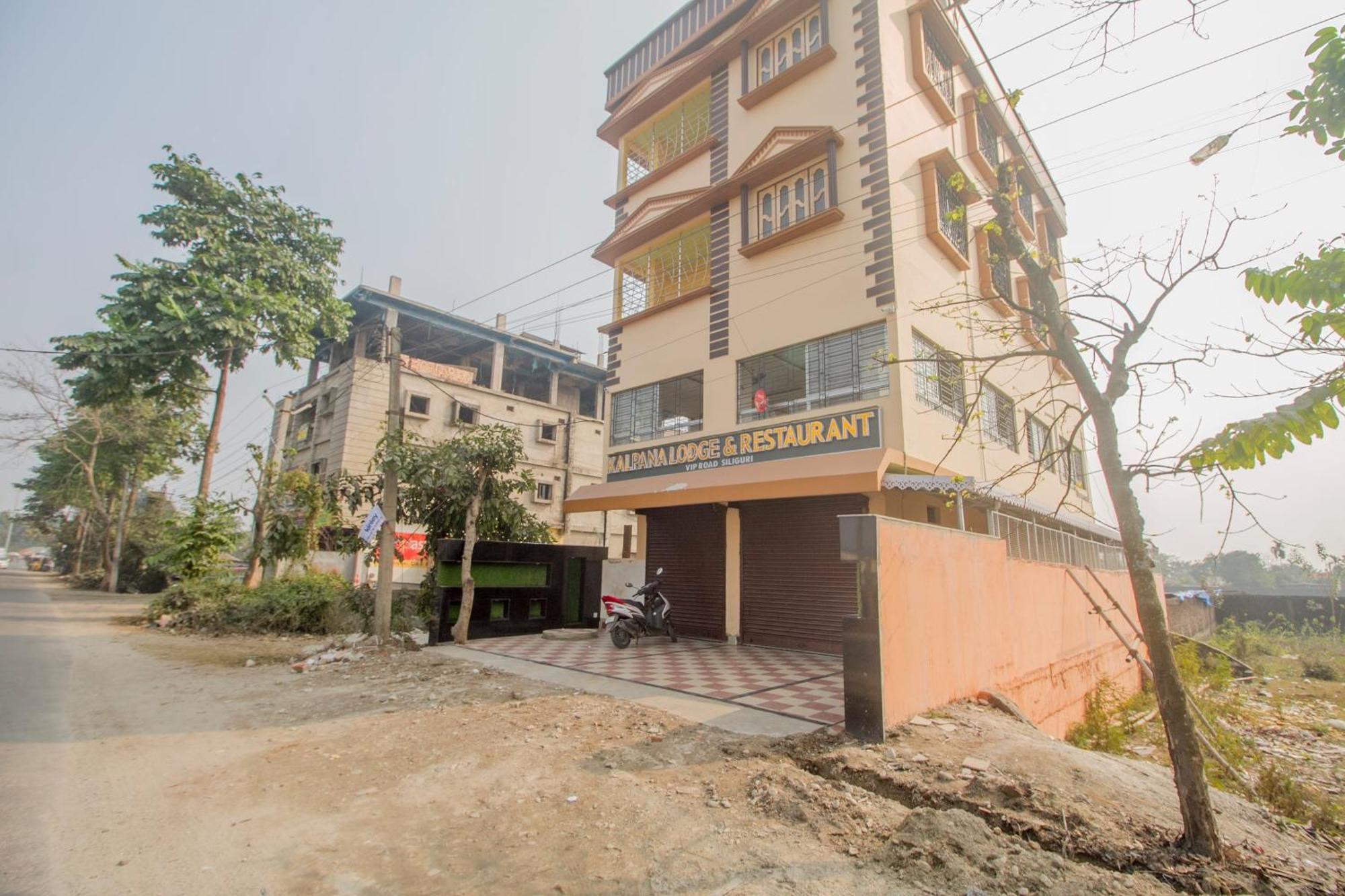 Super Hotel O Kalpana Residency Inn Sziliguri Kültér fotó
